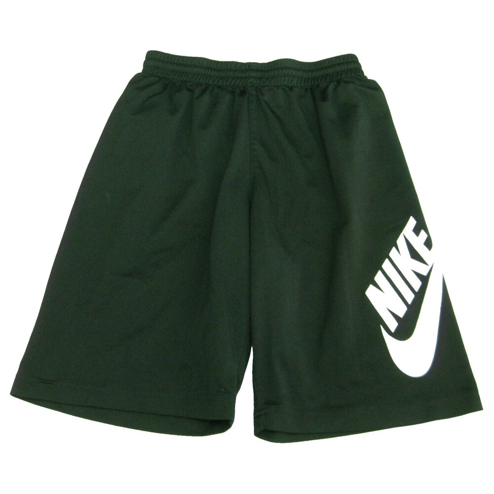 NIKE SB Boy's (Size Medium 10-12 years) Black Athletic Logo Shorts Sports Gym